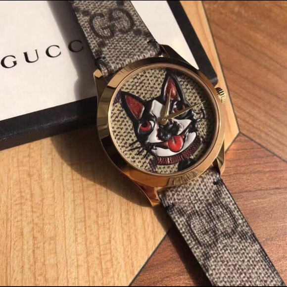 Gucci G-Timeless Bosco & Orso 38mm Limited Edition - Picture 2 of 5